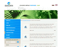 Tablet Screenshot of kolormetal.eu